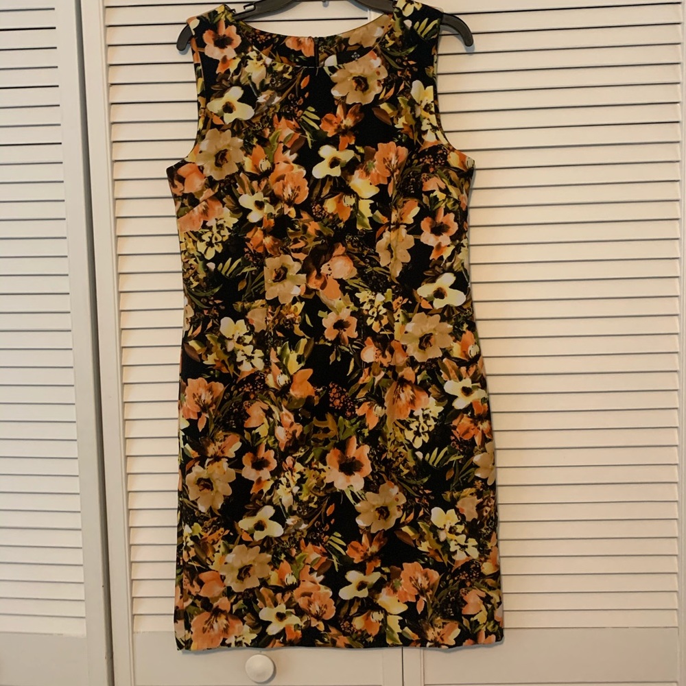 Ronni Nicole Floral Dress
